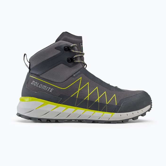 Dolomite men's trekking boots Croda Nera Hi GTX grey 2