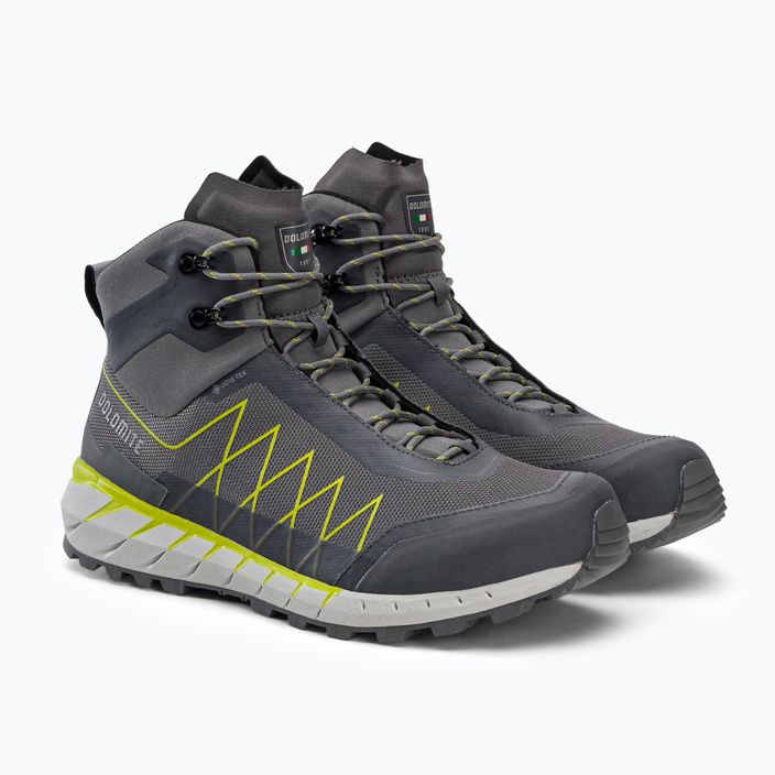 Dolomite men's trekking boots Croda Nera Hi GTX grey 5