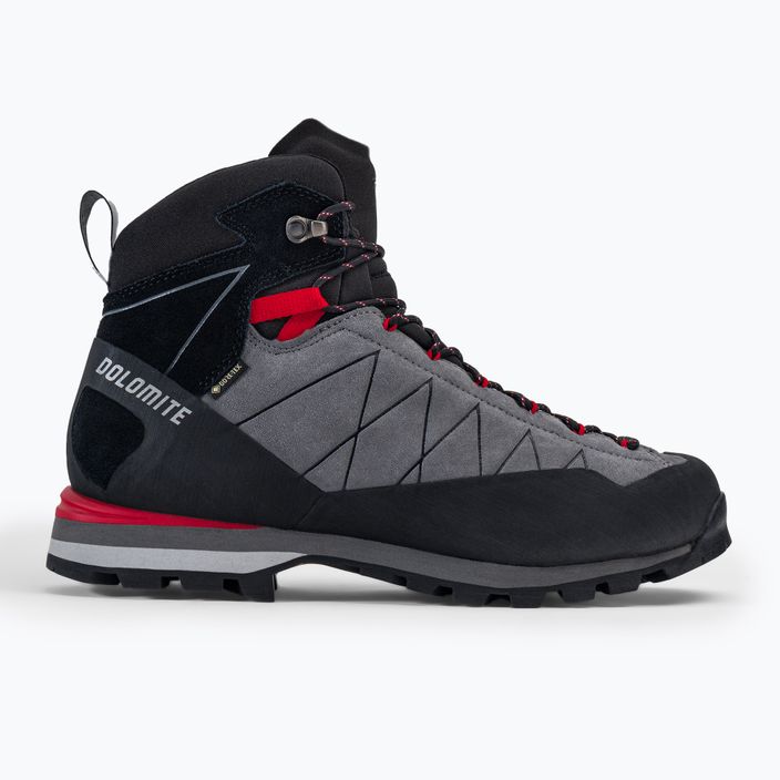 Dolomite men's trekking boots Crodarossa Hi GTX grey 289241-3009 2