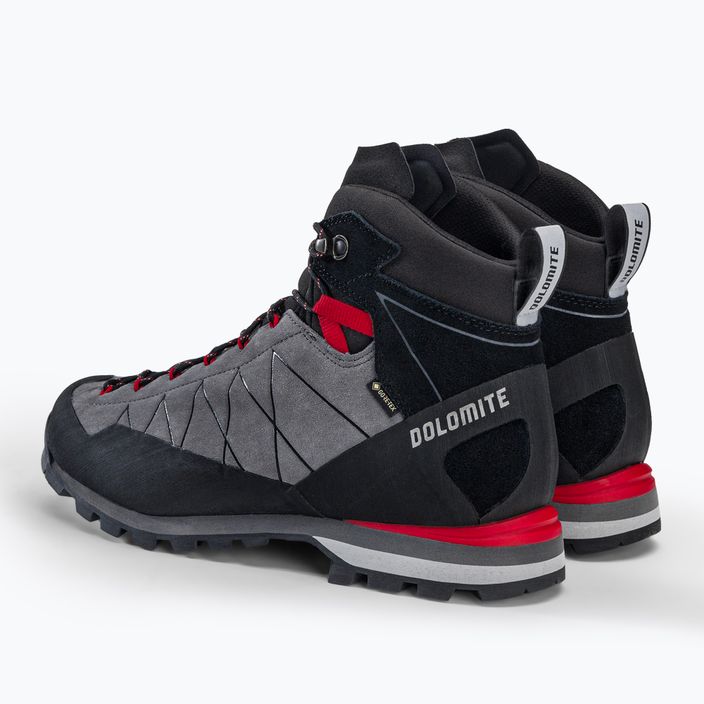 Dolomite men's trekking boots Crodarossa Hi GTX grey 289241-3009 3