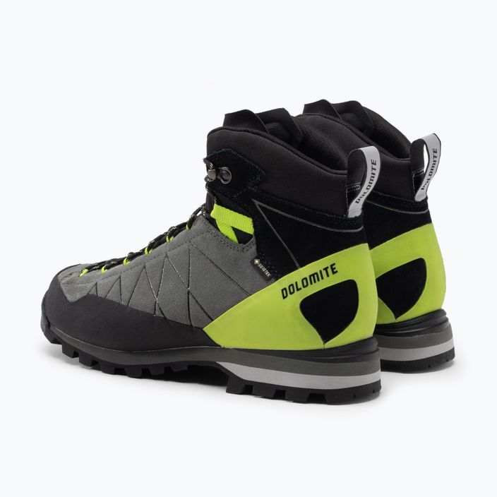Dolomite men's trekking boots Crodarossa Hi GTX black 3