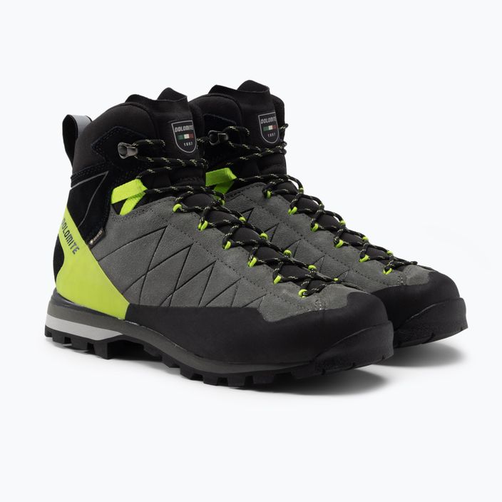 Dolomite men's trekking boots Crodarossa Hi GTX black 5