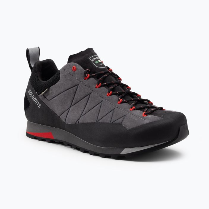 Men's Dolomite Crodarossa Low GTX approach shoes black 289243