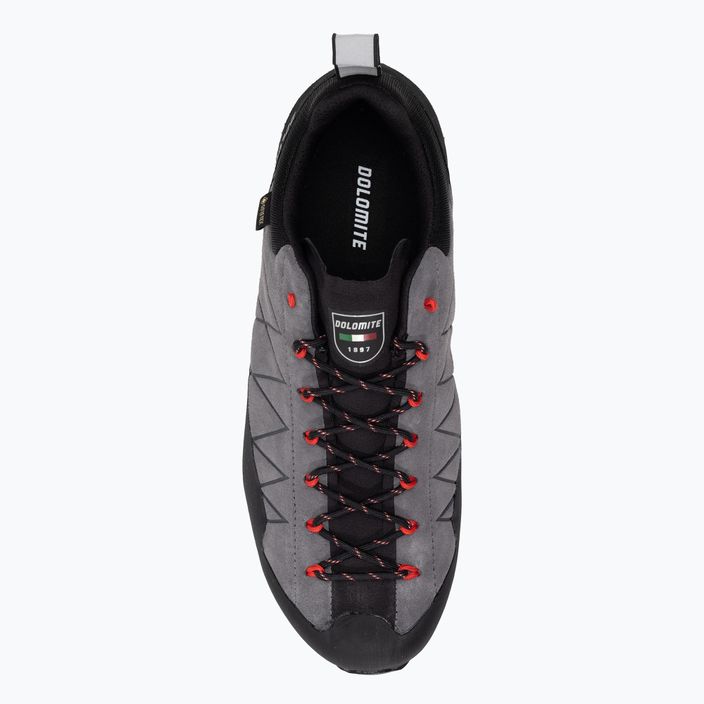 Men's Dolomite Crodarossa Low GTX approach shoes black 289243 6