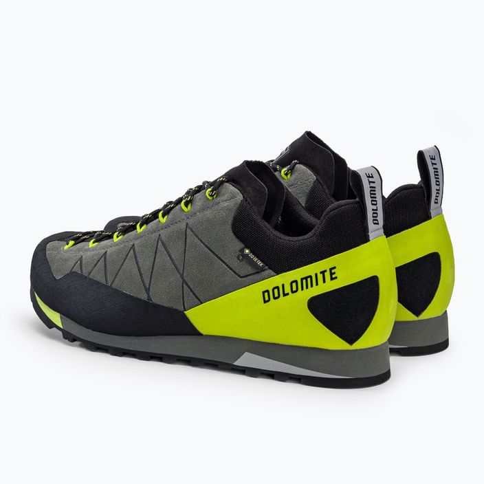 Men's Dolomite Crodarossa Low GTX approach shoes green 289243 3