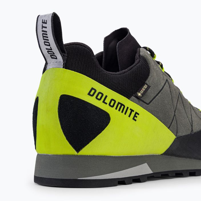 Men's Dolomite Crodarossa Low GTX approach shoes green 289243 8