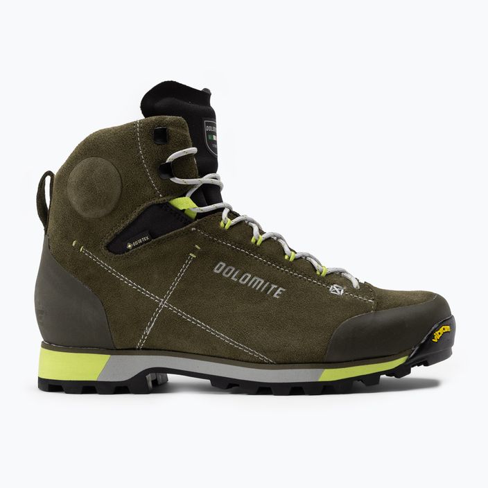 Men's Dolomite 54 Hike Evo Gtx trekking boots green 2