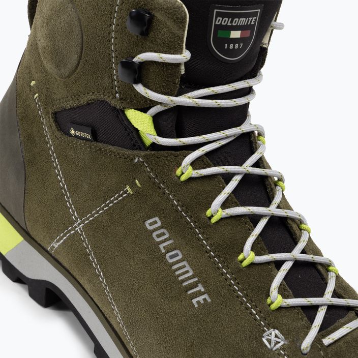 Men's Dolomite 54 Hike Evo Gtx trekking boots green 8