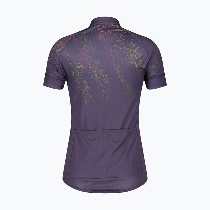 SCOTT Endurance 30 women's cycling jersey dark purple/mud green 2