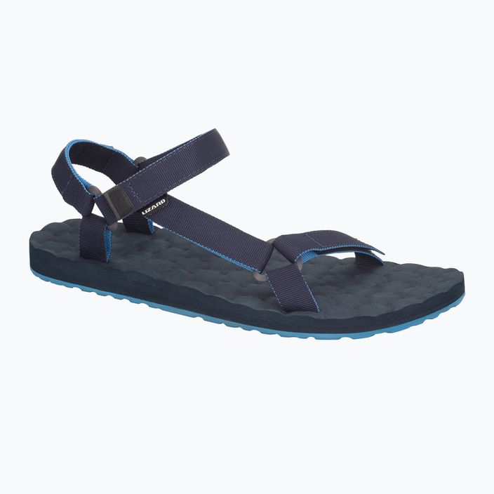 Lizard Trail men's sandals midnight blue/atlantic blue 8