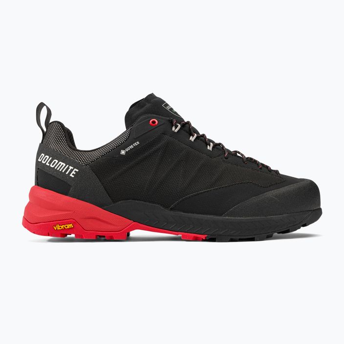 Men's Dolomite Crodarossa Tech GTX approach shoes black 296271 2