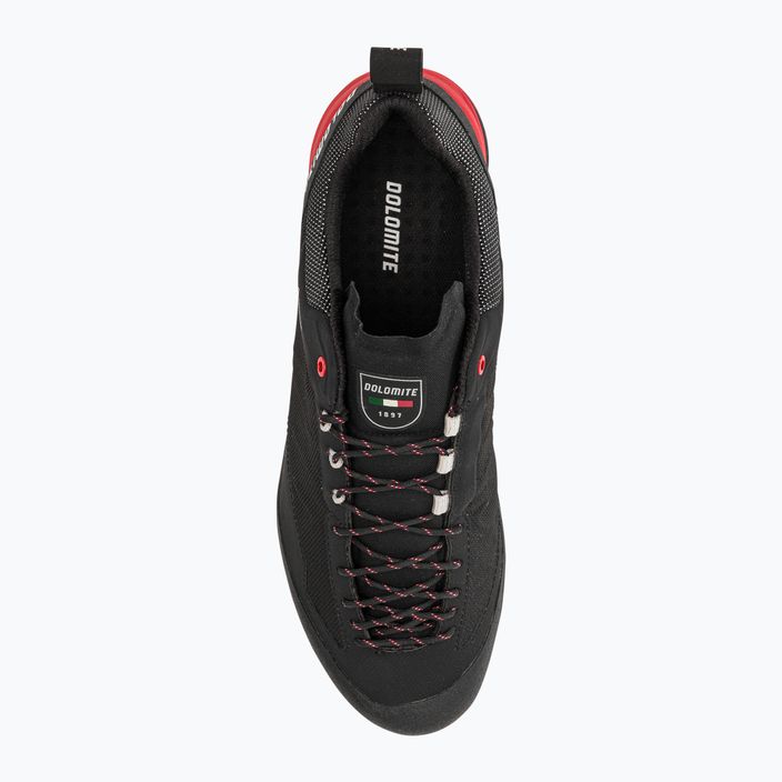 Men's Dolomite Crodarossa Tech GTX approach shoes black 296271 6