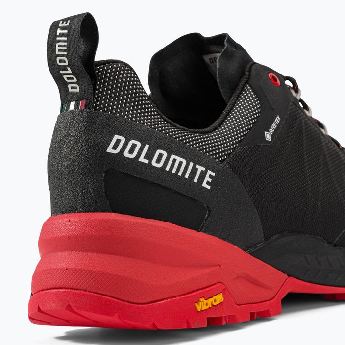Men's Dolomite Crodarossa Tech GTX approach shoes black 296271 9