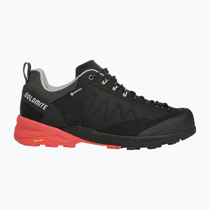 Men's Dolomite Crodarossa Tech GTX approach shoes black 296271 11