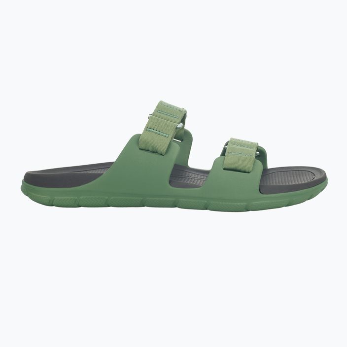 Men's Lizard Way Slide field green/dark grey flip-flops 9