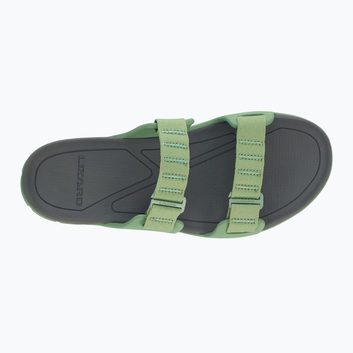 Men's Lizard Way Slide field green/dark grey flip-flops 11