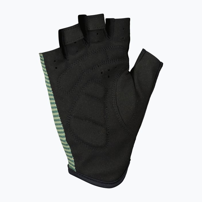 Men's SCOTT Aspect Gel aruba green/black cycling gloves 2