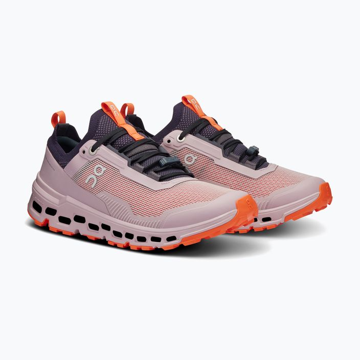 Women's running shoes On Running Cloudultra 2 mauve/flame 8
