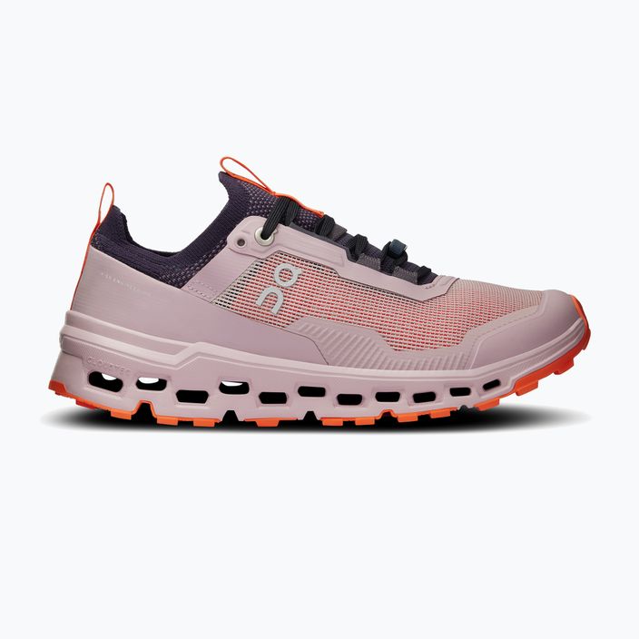 Women's running shoes On Running Cloudultra 2 mauve/flame 9