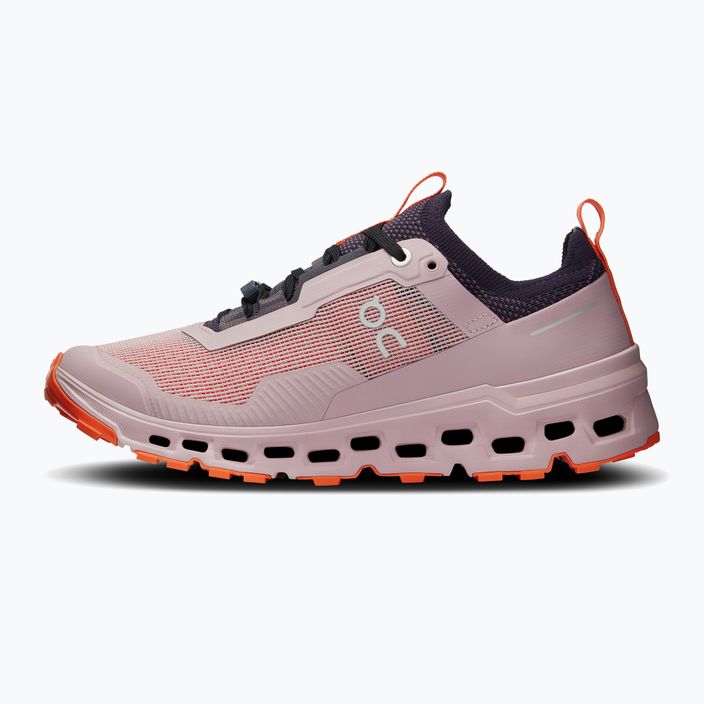 Women's running shoes On Running Cloudultra 2 mauve/flame 10