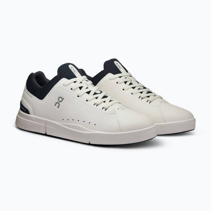 Men's On Running The Roger Advantage white/midnight shoes 3MD10640148