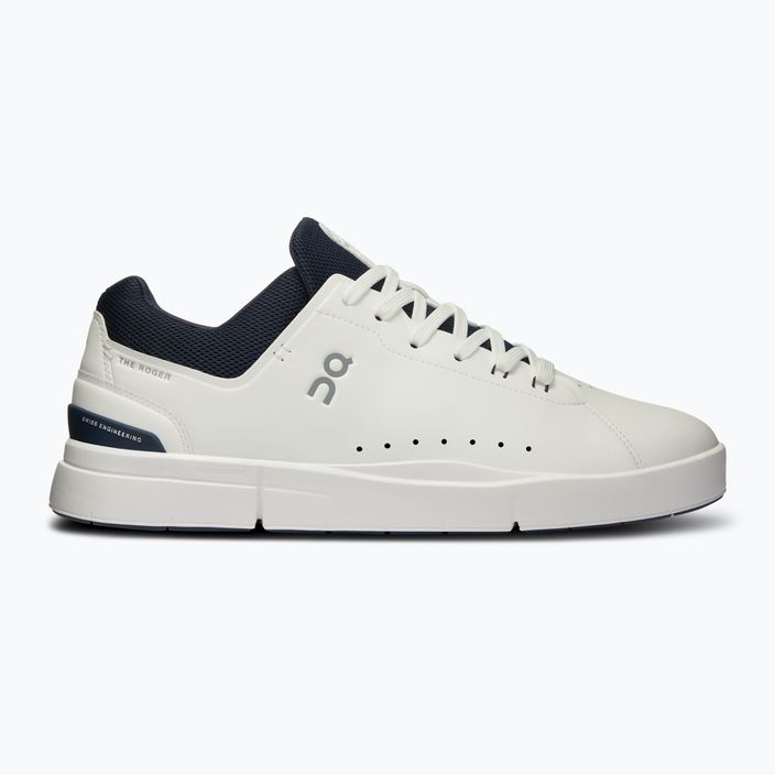 Men's On Running The Roger Advantage white/midnight shoes 3MD10640148 2