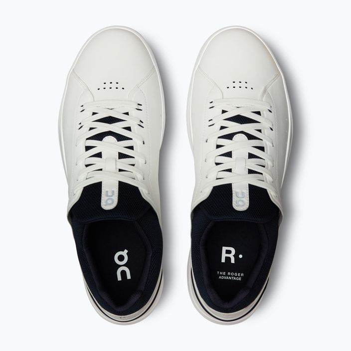 Men's On Running The Roger Advantage white/midnight shoes 3MD10640148 6