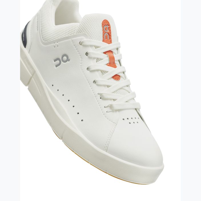 Men's On Running The Roger Advantage white/spice shoes 14