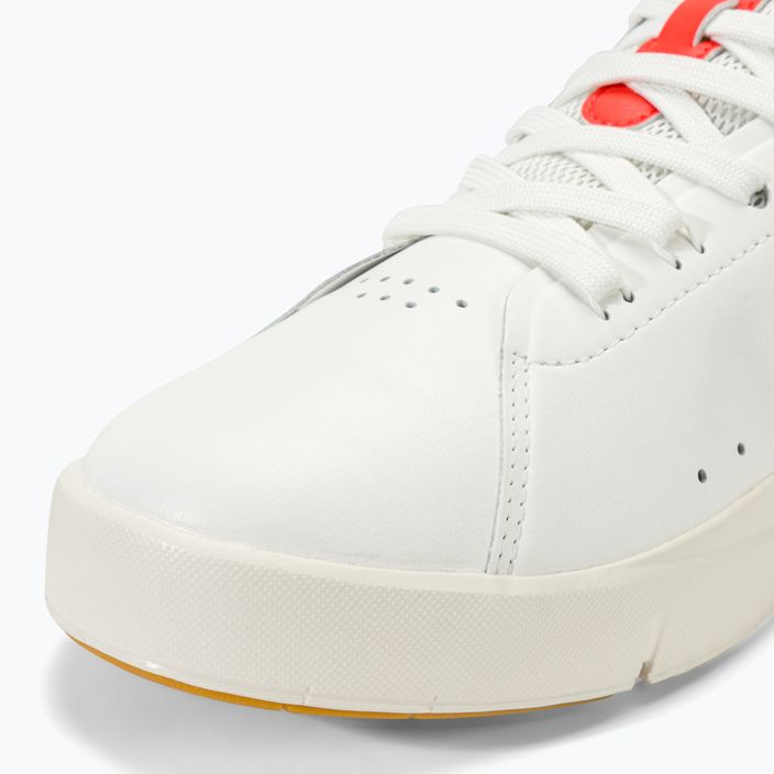 Men's On Running The Roger Advantage white/spice shoes 7