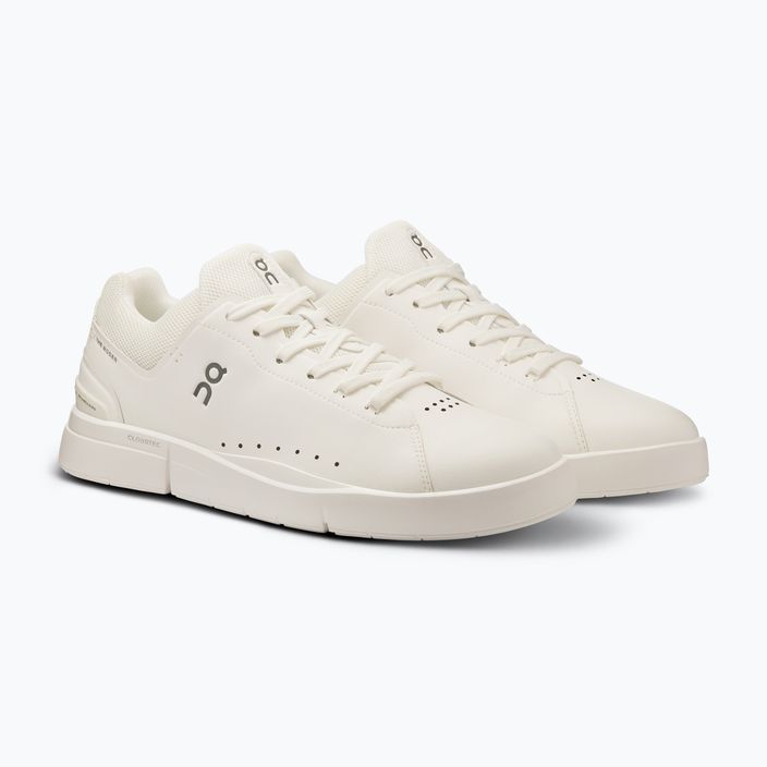 Men's On Running The Roger Advantage white/undyed shoes 8