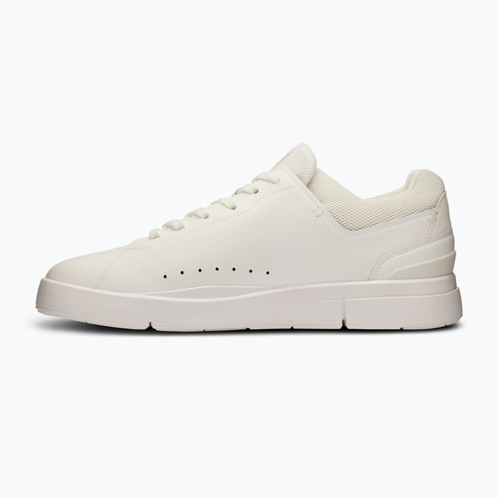 Men's On Running The Roger Advantage white/undyed shoes 10