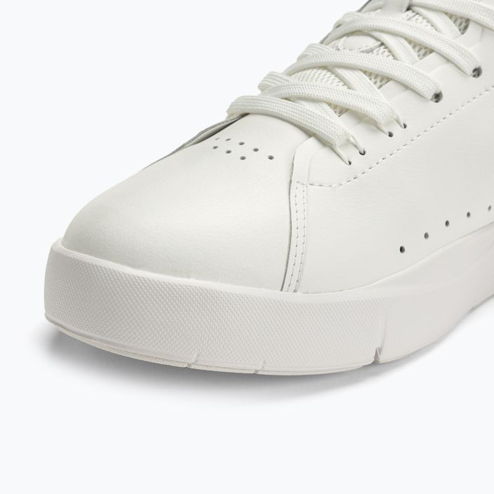 Men's On Running The Roger Advantage white/undyed shoes 7