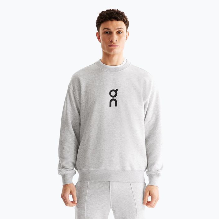 Men's On Running Club Crew crater sweatshirt