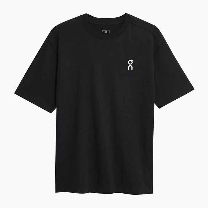 Men's On Running Club T shirt black 6