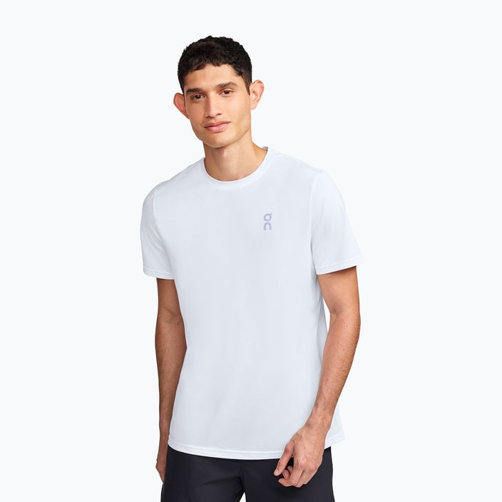 Men's On Running Core-T undyed-white running shirt 4