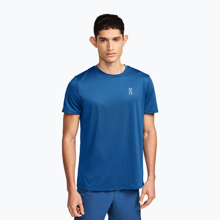 Men's On Running Core-T denim running shirt