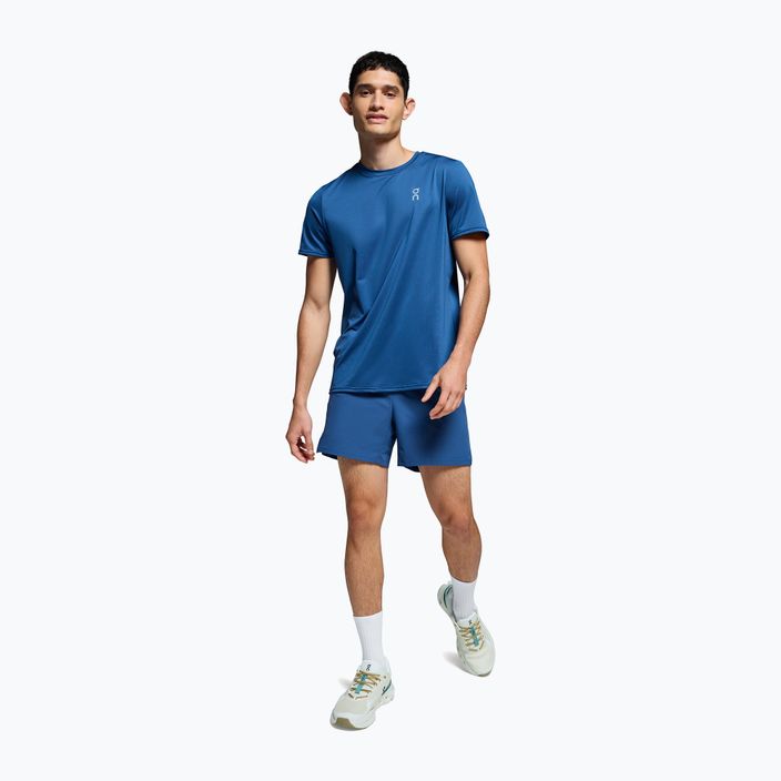 Men's On Running Core-T denim running shirt 2