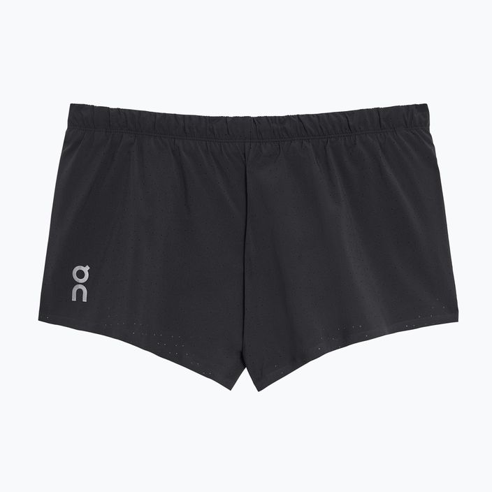 Men's On Running Race shorts black