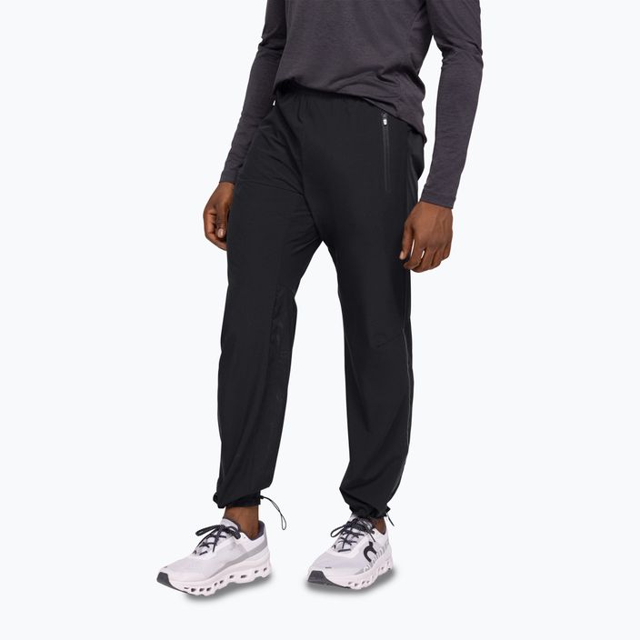 Men's running trousers On Running Track black