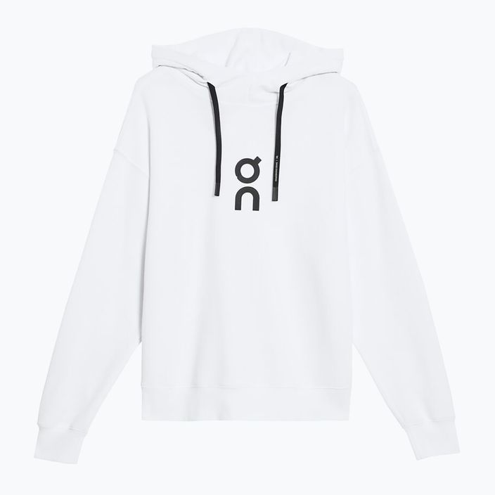 Women's On Running Club Hoodie white 6