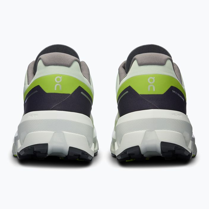 Men's On Running Cloudvista 2 lima/kiwi running shoes 10