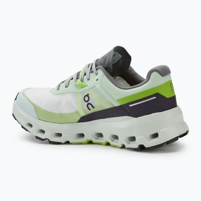 Men's On Running Cloudvista 2 lima/kiwi running shoes 3