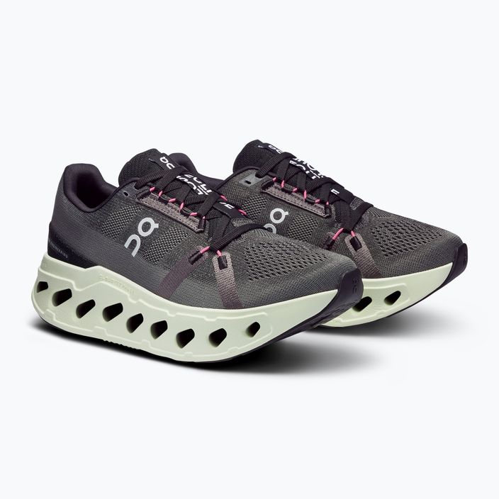 Women's On Running Cloudeclipse rock/lima running shoes