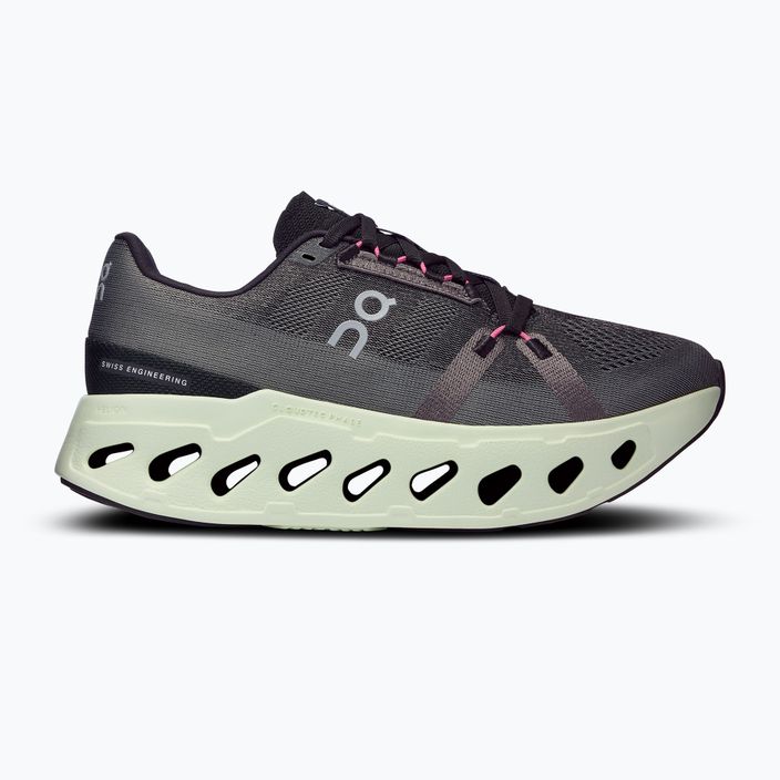 Women's On Running Cloudeclipse rock/lima running shoes 2