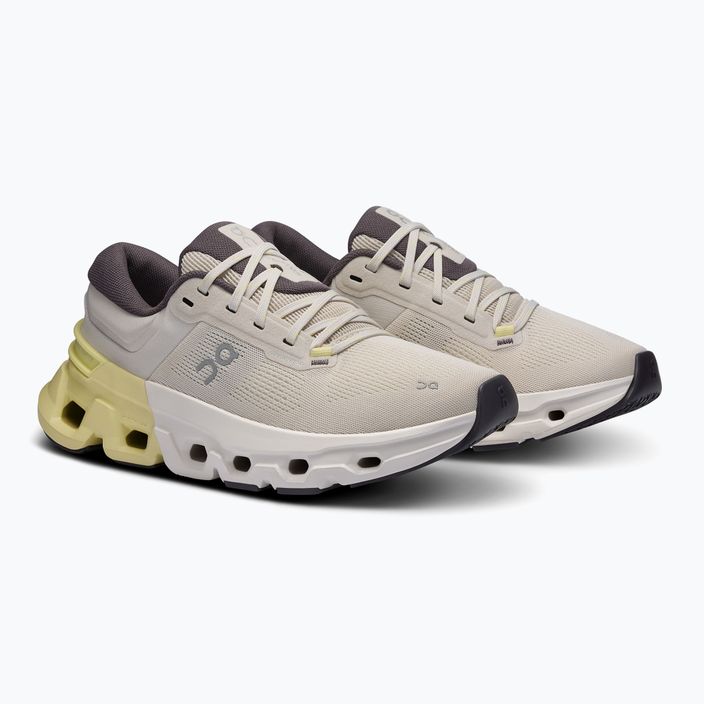 Women's On Running Cloudflyer 5 pearl/hay running shoes