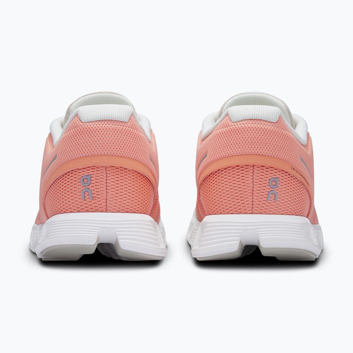 Women's running shoes On Running Cloud 5 flamingo pearl 4