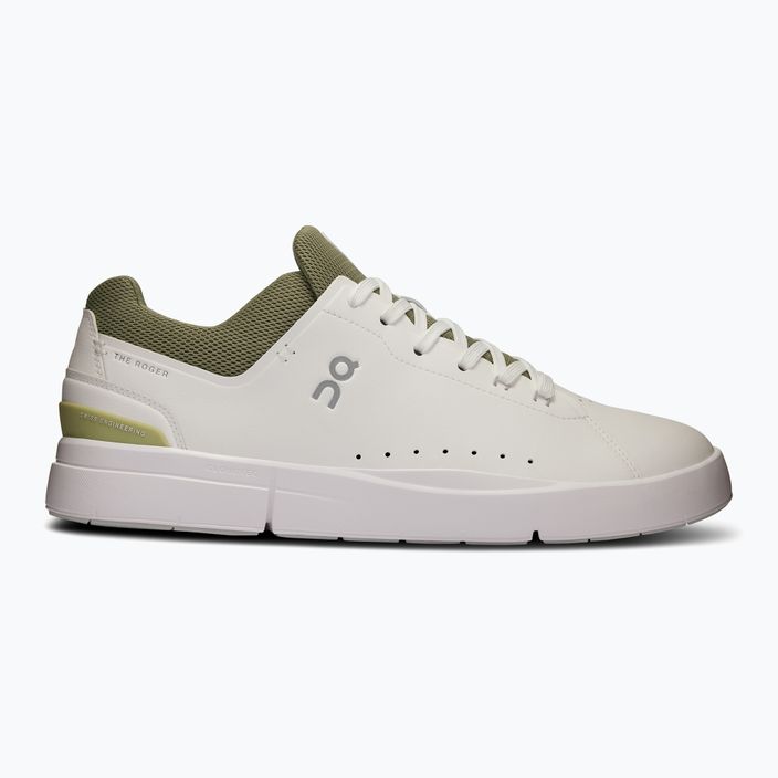 Men's On Running The Roger Advantage white/olive shoes 2