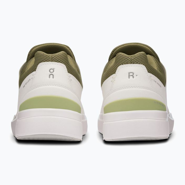 Men's On Running The Roger Advantage white/olive shoes 4