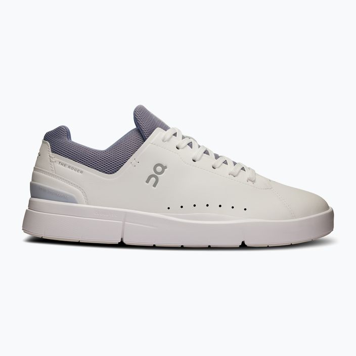 Men's On Running The Roger Advantage white/fossil shoes 2