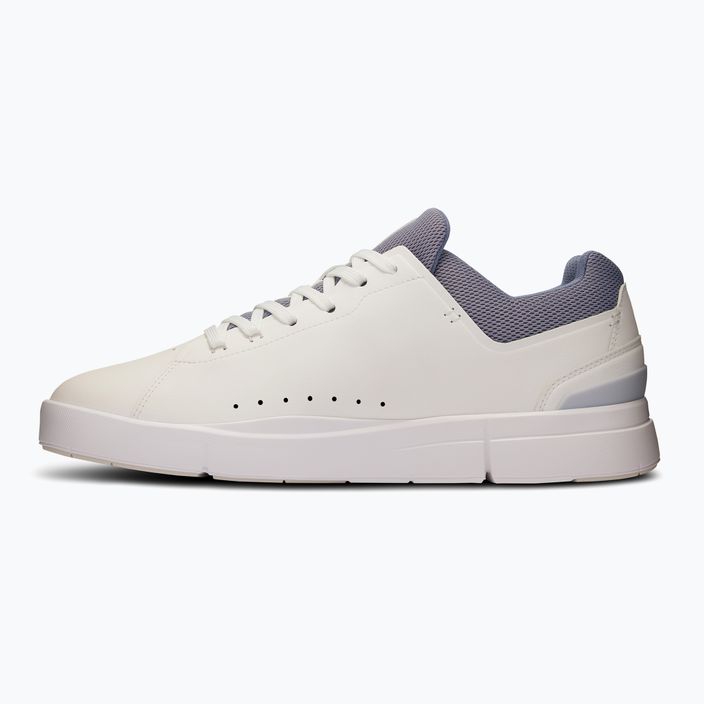 Men's On Running The Roger Advantage white/fossil shoes 3